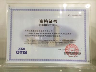 授权资格证书