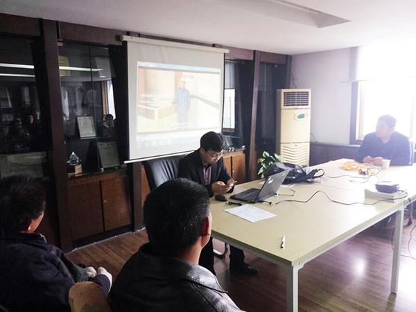2017年奥的斯机电联合分公司组织进行工程安全培训