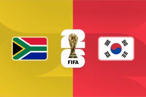 世界杯-南非vs韩国首发：孙兴慜替补，李刚仁 金玟哉 黄喜灿先发