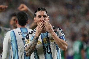 ESPN：梅西末轮将替补登场20-30分钟 不是为扩大纪录而是保持状态-g5