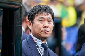 又一次梦碎！森保一赛前称目标夺冠，但日本再次淘汰赛首战出局-vd