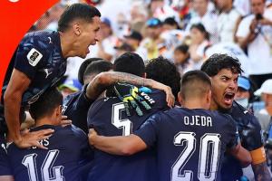 爆冷淘汰德国！巴拉圭晋级世界杯16强，将战法国vs瑞典胜者
