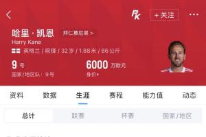找凯恩就vs了！凯恩本赛季在拜仁51场打入61球！场均1.2球！直播_免费观看入口_赛后录像回放