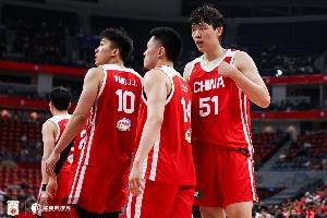 中国男篮明晚迎战日本大名单：杨瀚森王俊杰胡金秋赵继伟在列