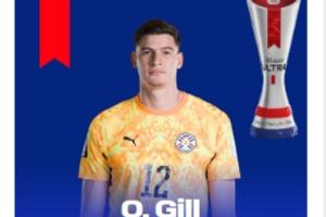 败方MVP！官方：巴拉圭门将希尔当选巴拉圭0-1法国全场最佳球员
