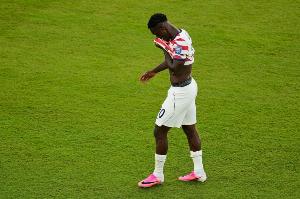 巴洛贡再谈红牌：黄牌更合理 虽然无法上场但我会全力支持球队